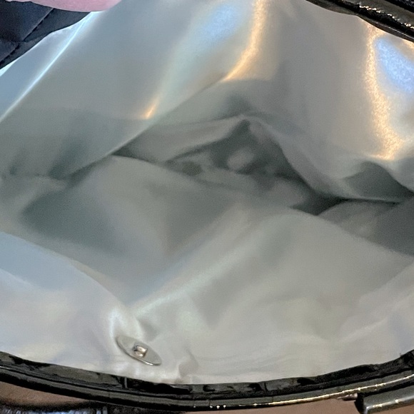 New black insulated tote - Picture 7 of 9